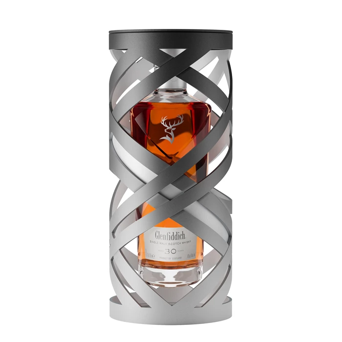View Glenfiddich 30 Year Old  Re-Imagination of Time Series Whisky 70cl